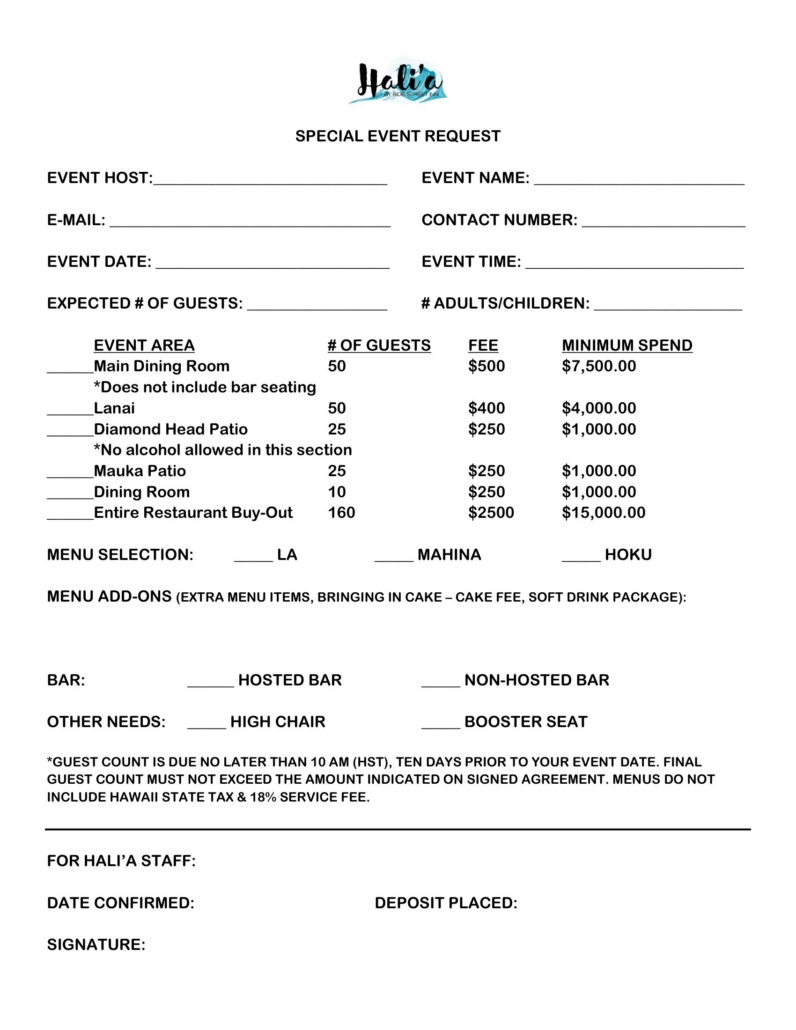 HALIA SPECIAL EVENT REQUEST SHEET-1